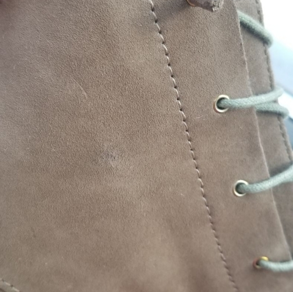 Vintage L.A.M.B. Genuine Leather Lace Up Boot - Picture 5 of 10